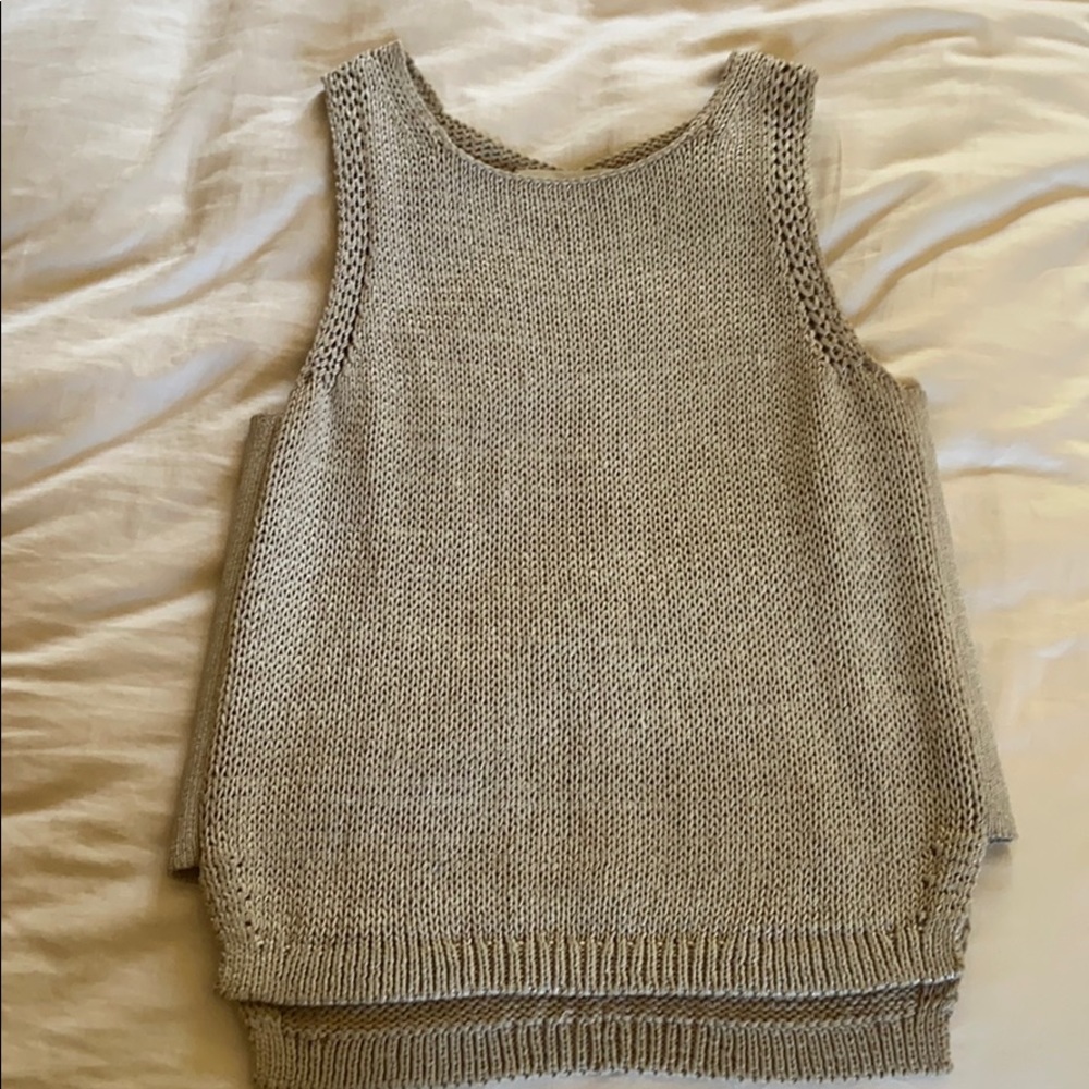Brachu Walker Sweater Tank